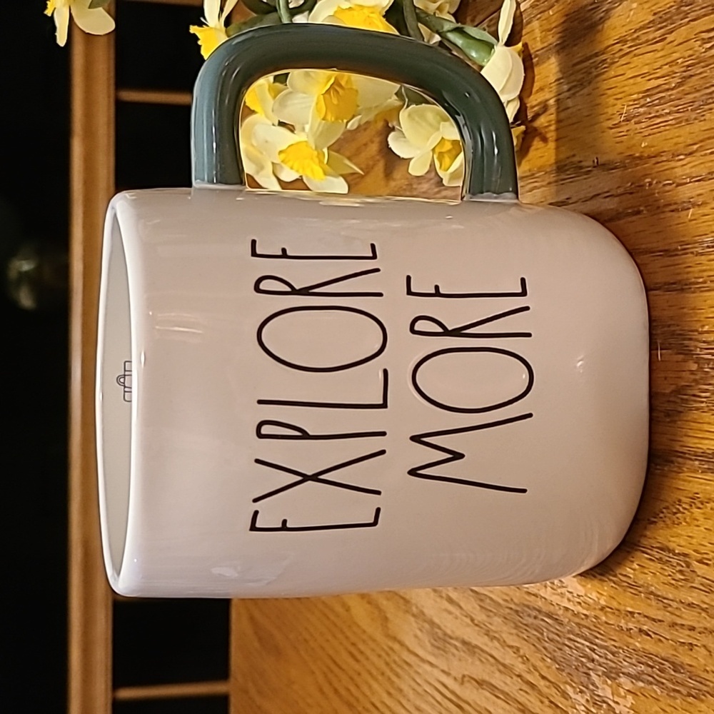 Rae Dunn EXPLORE MORE Mug